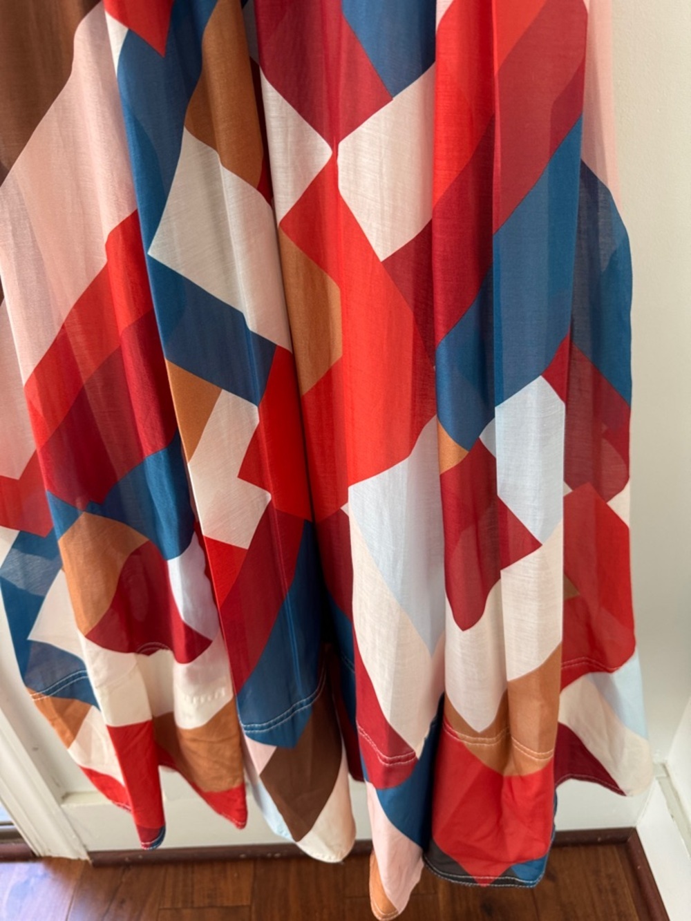 NWT Banana Republic ISA COTTON-SILK DRESS Size 2 - Picture 7 of 14